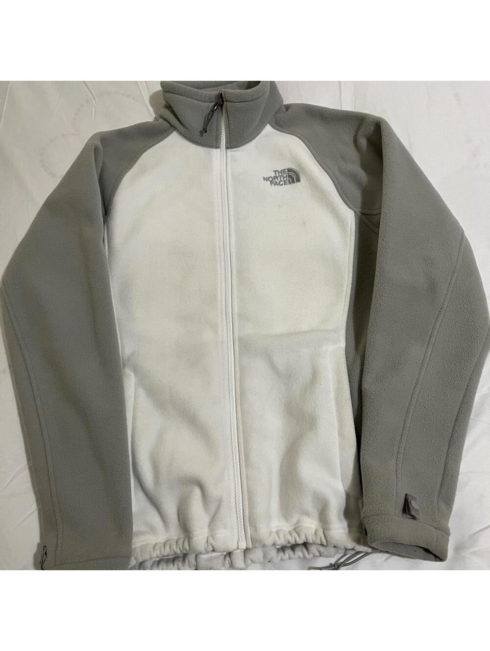 The North Face Two-Tone Fleece Jacket Women’s Size Medium